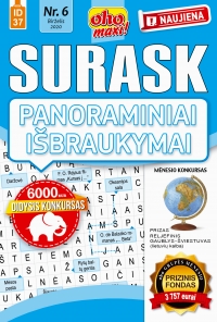 ID 37 ,,oho maxi! Surask panoraminiai išbraukymai ID 37 ,,oho maxi! Surask panoraminiai išbraukymai